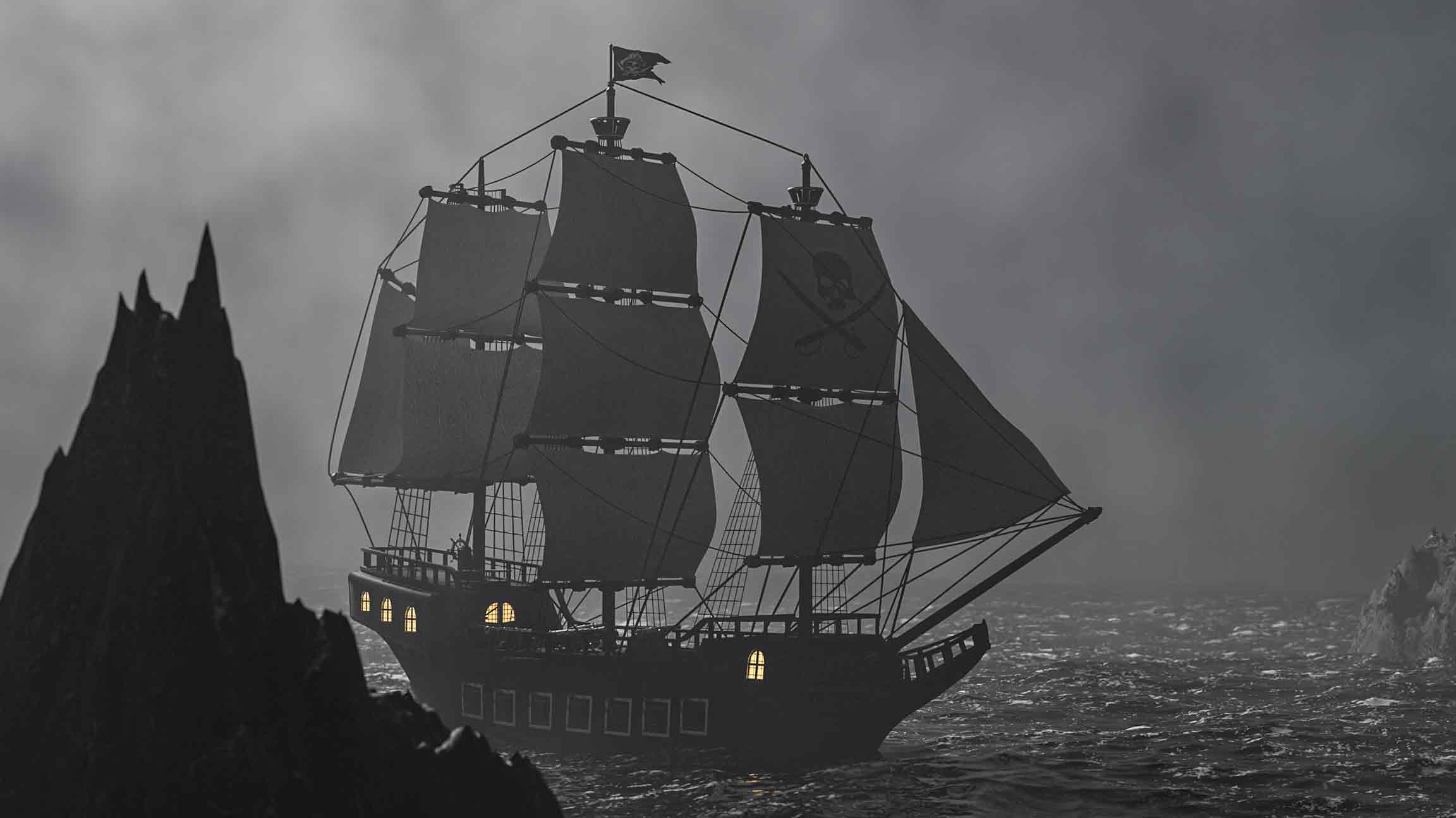 Ship; Epic Projects; 3d visualization